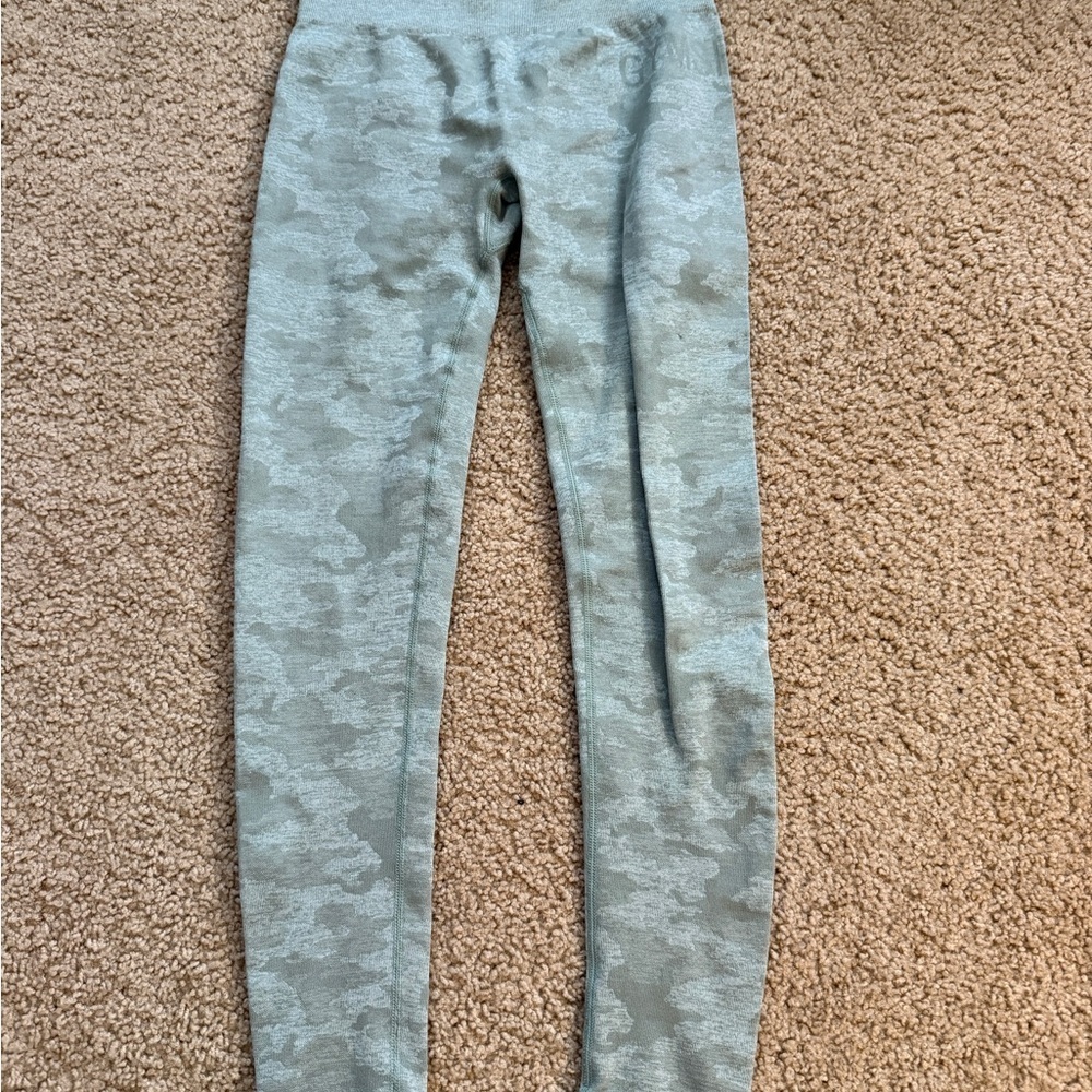 Gymshark Camouflage Leggings